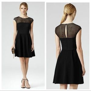 REISS Lace Maya Dress